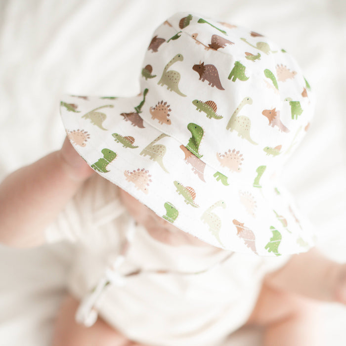 Dino Bucket Hat UPF 50+ Baby & Toddler