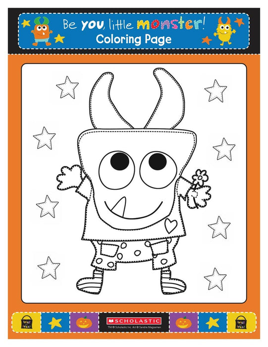 Be You, Little Monster!