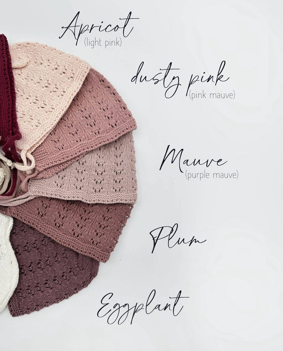 Jamie Knit Bonnet