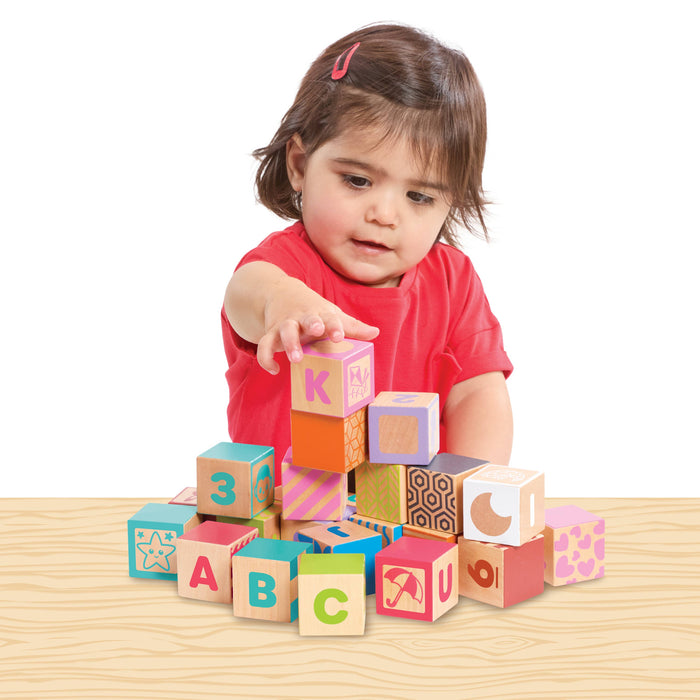 Wooden ABC Block Set