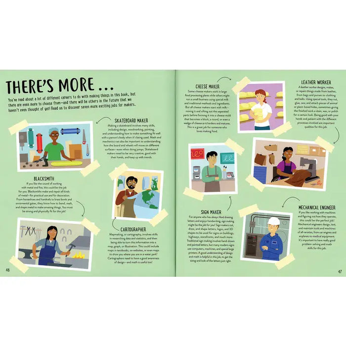 What Jobs Are There?  Book Series