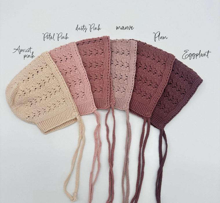 Jamie Knit Bonnet