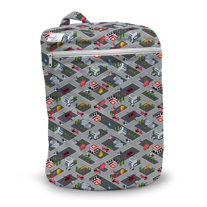 Large Hanging Zippered Wet Bag | Waterproof, Seam Sealed
