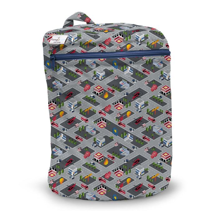 Large Hanging Zippered Wet Bag | Waterproof, Seam Sealed
