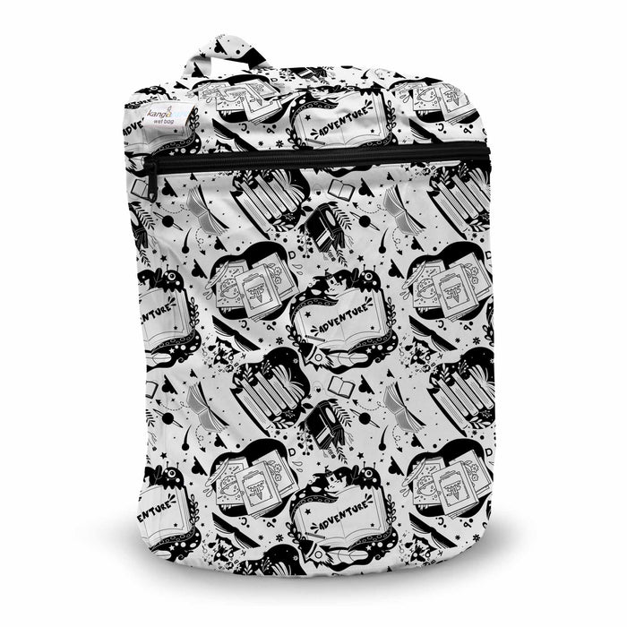 Large Hanging Zippered Wet Bag | Waterproof, Seam Sealed