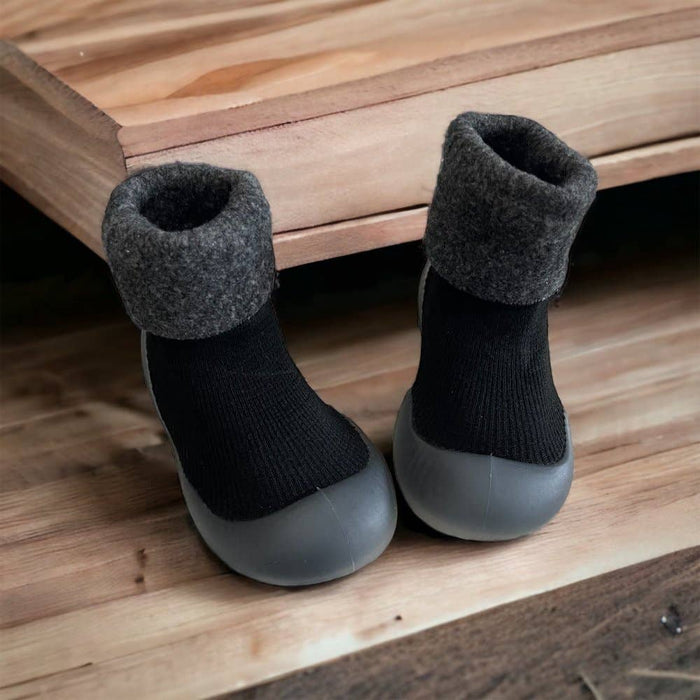Cozy Sock Shoes for Kids- Warm Fall / Winter Shoes for Kids