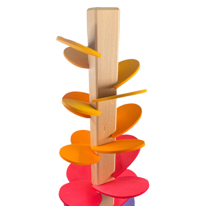 NEW Large Marble Tree in Primary Rainbow Colors
