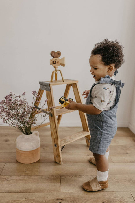 Spring 2024 Two Tone Loafer Baby and Toddler Shoes
