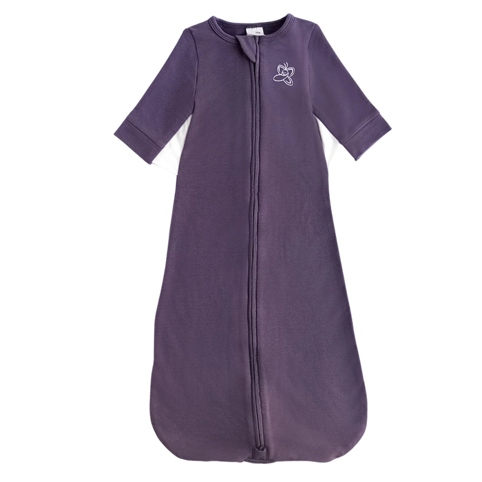 Twilight Purple Butterfly Swaddle