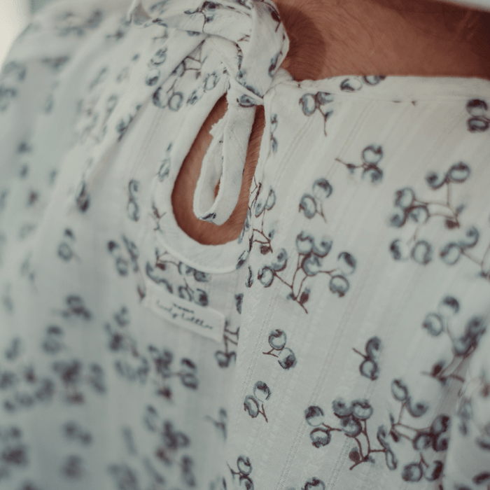 The Woven Blouse - Mintberry