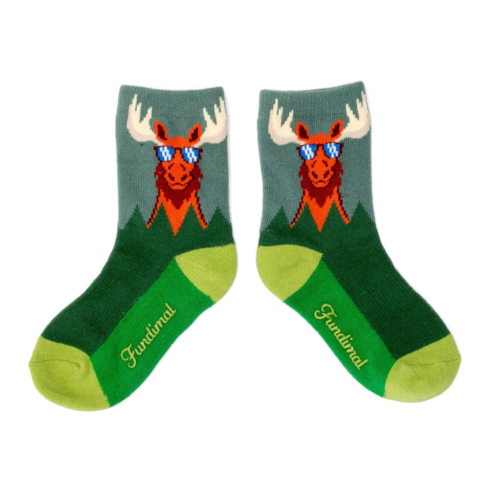 Kids Moose Shades Socks
