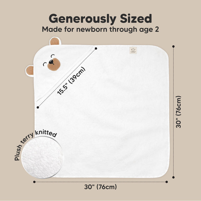 Bear Hooded Towel