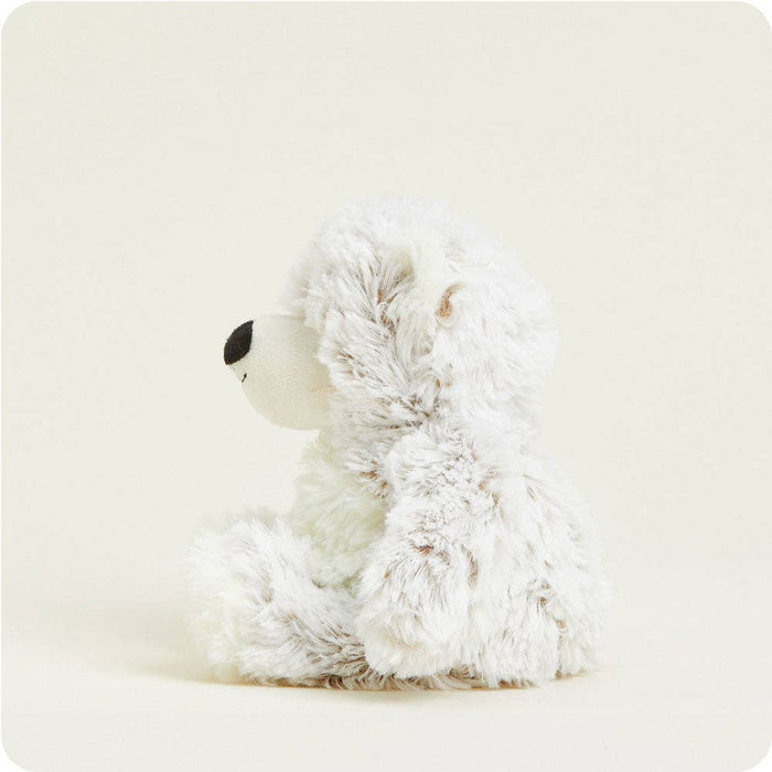 Brown Marshmallow Bear Junior Warmies