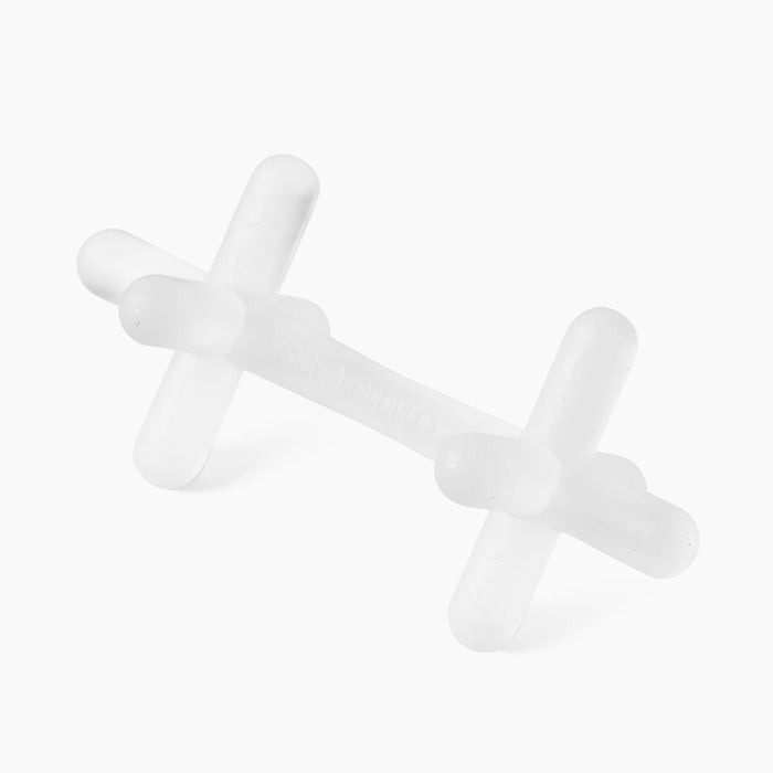 Moonjax® Baby Teether, Original Clear Silicone