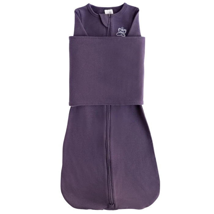 Twilight Purple Butterfly Swaddle