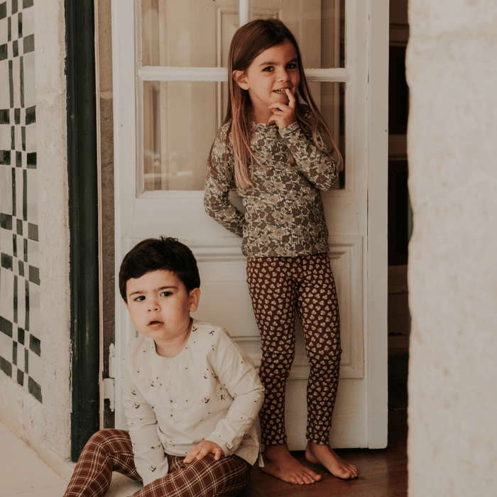 The Printed Legging -  Rustic Floral