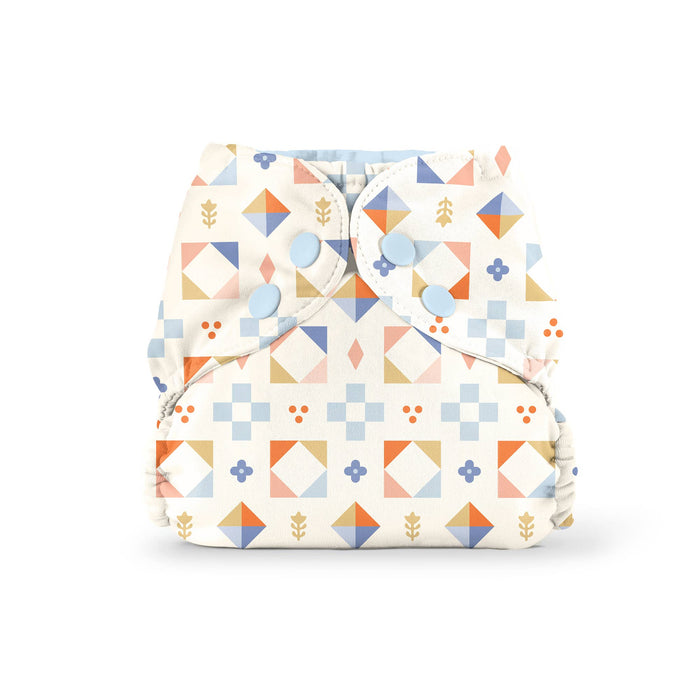 Quilted Outer (+ Swim Diaper): Size 1 (7-17 lbs)