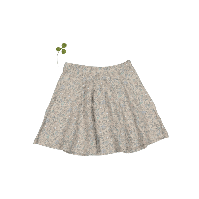 The Printed Skirt - Elise Ribbed