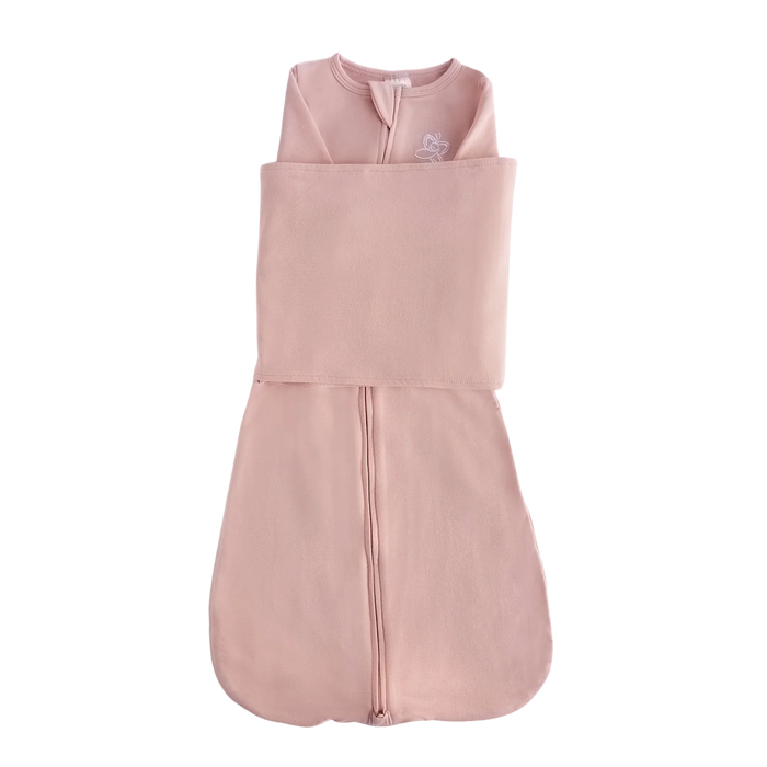 Blushing Pink Butterfly Swaddle