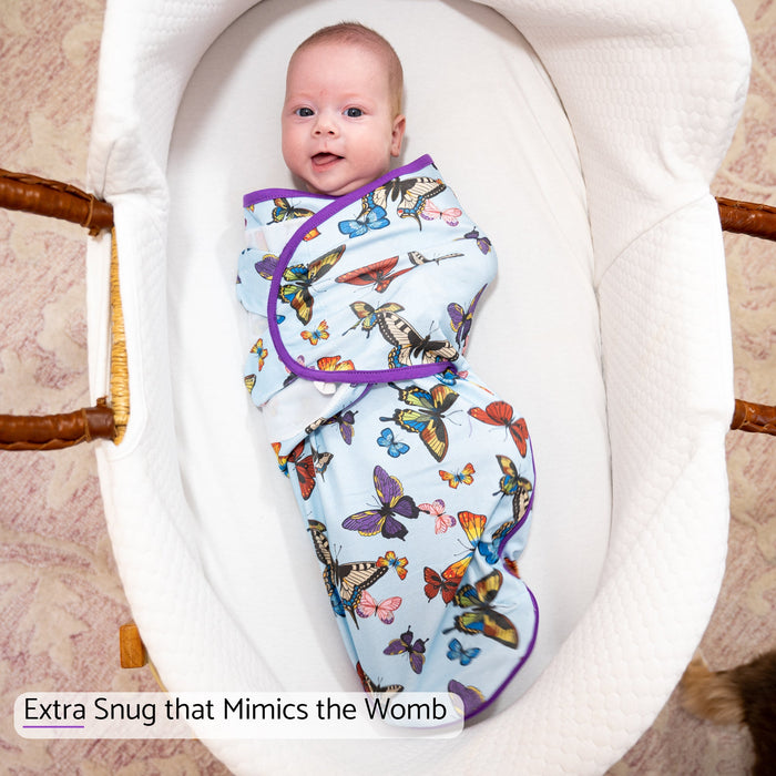 Butterfly Away Swaddle Sack