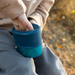 Flipping Holder Snack Cup - Spill Proof, Easy to Clean - Nature Baby Outfitter