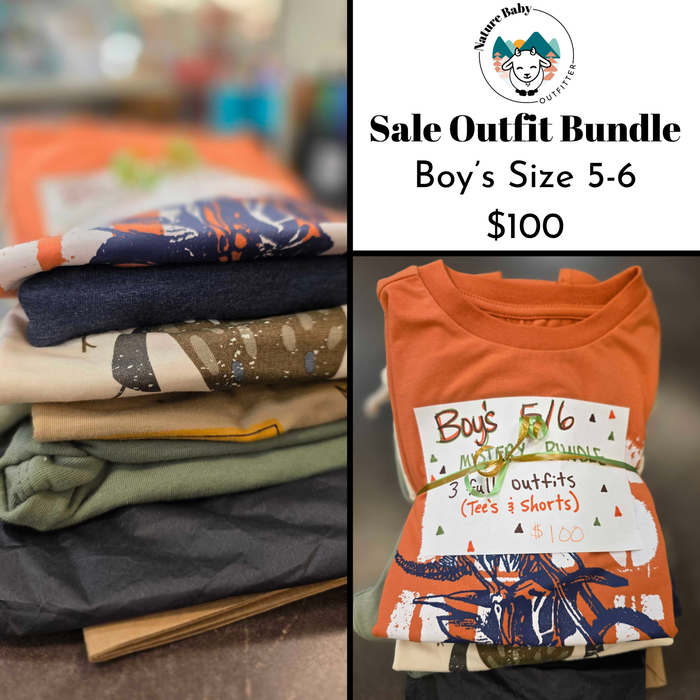 Boy's Sale Clothing Bundles