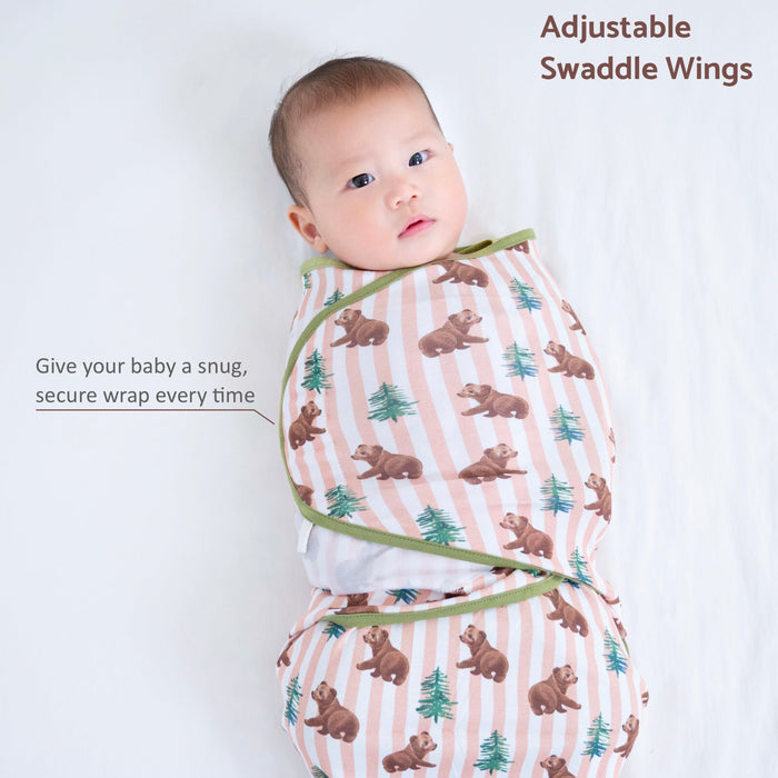 Baby Bear Swaddle Sack