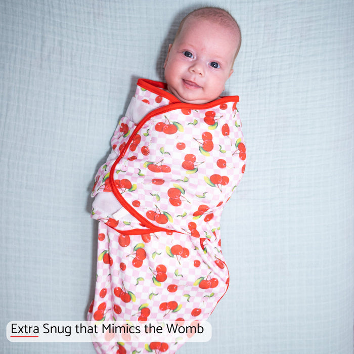Cherry On Top Swaddle Sack