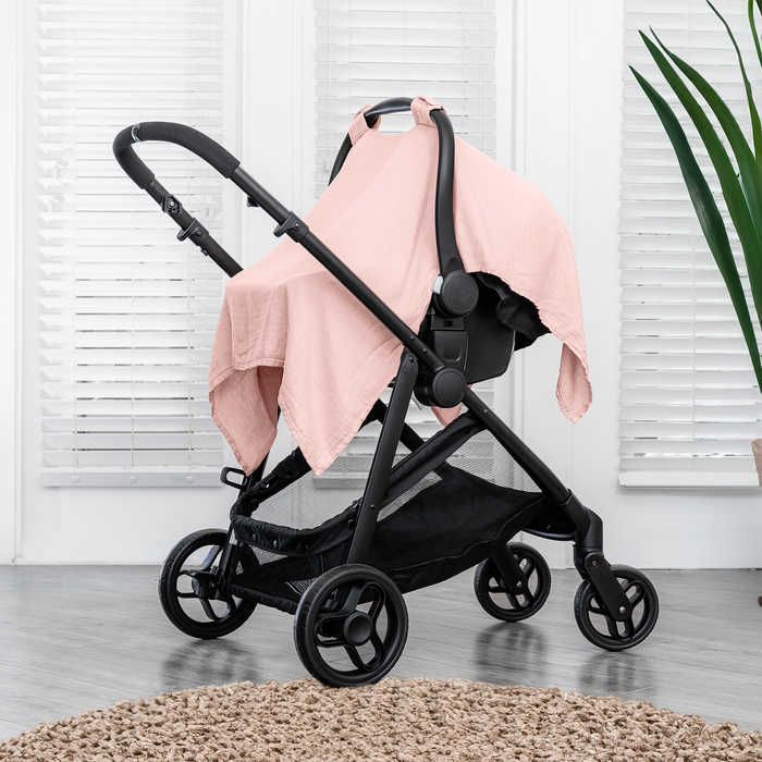 Baby Car Seat Cover in  Lace