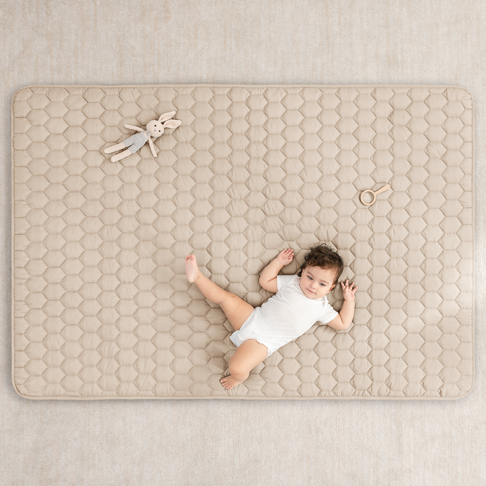 Play Mat with Non-Slip Bottom in Sand