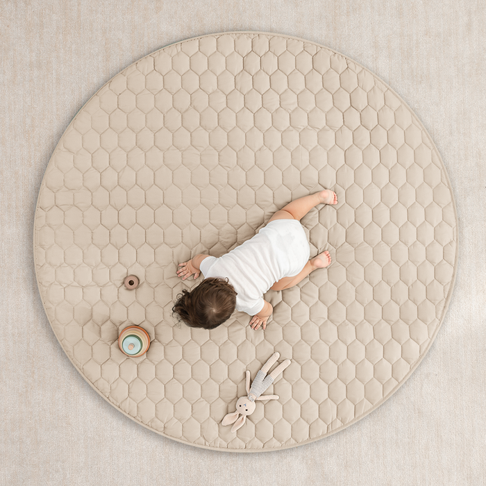 Play Mat with Non-Slip Bottom in Sand