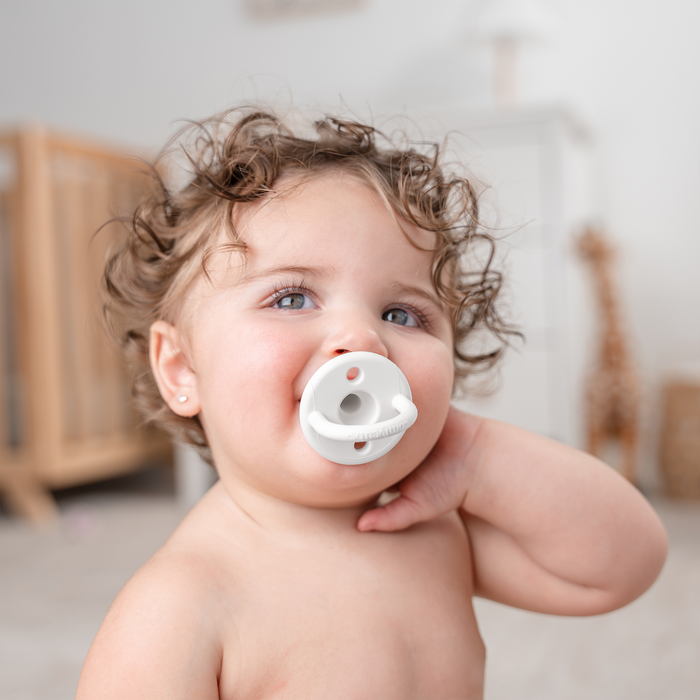 Pacifiers in Multicolor Girl, 5 Pack