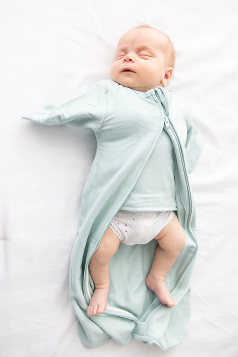 Sage Green Preemie Butterfly Swaddle