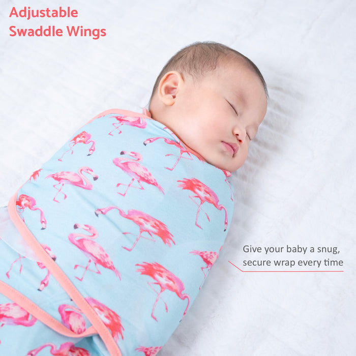 Let's Flamingle Swaddle Sack
