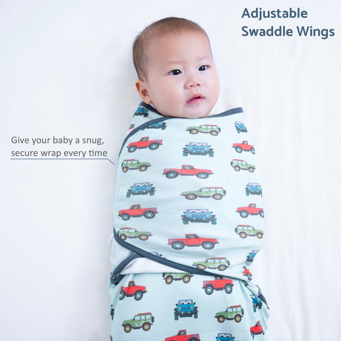 Adventure is Calling Swaddle Sack