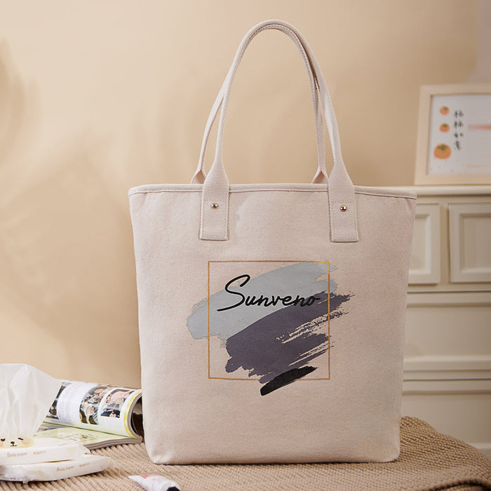 Canvas Hospital Bag Large Capacity Maternity Tote Bag