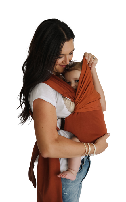 Simple Wrap | Clay - Final Sale