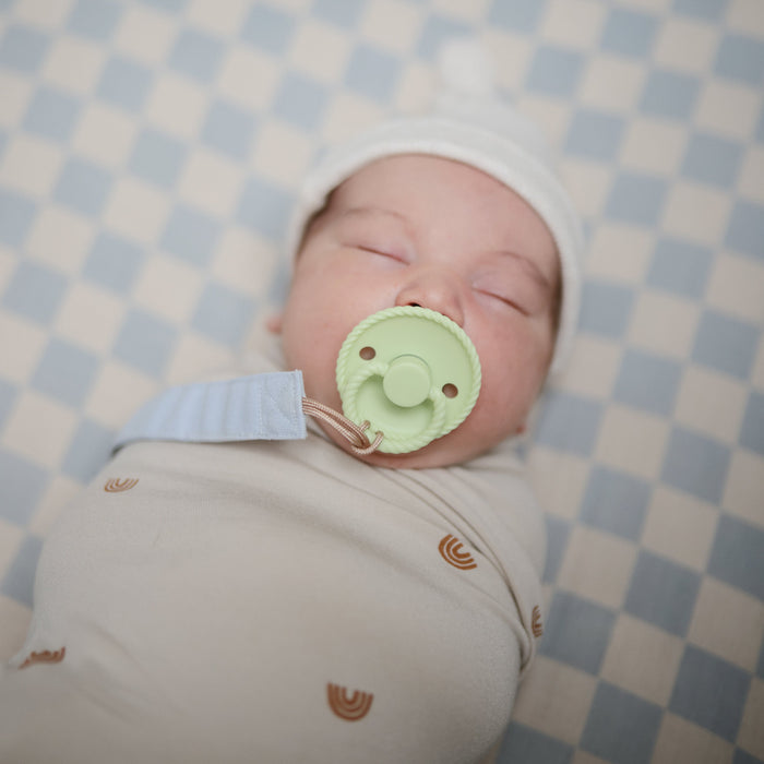 FRIGG Rope Natural Rubber Pacifier 2-Pack - Nature Baby Outfitter