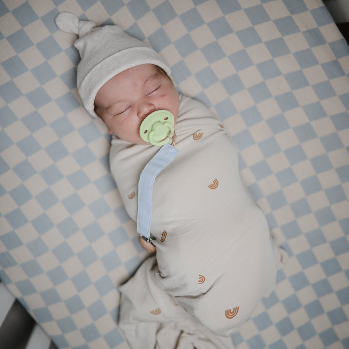 FRIGG Rope Silicone Pacifier 2-Pack - Nature Baby Outfitter