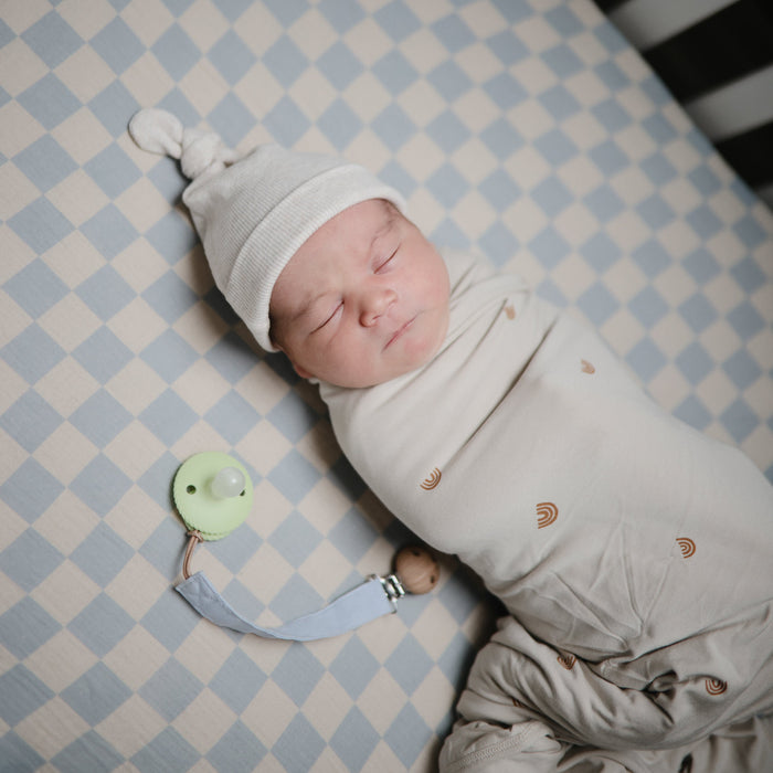 Extra Soft Muslin Crib Sheet - Nature Baby Outfitter