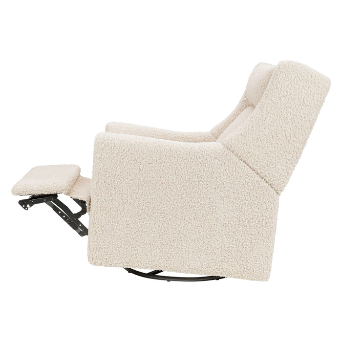Babyletto Kiwi Deluxe Power Recliner & Swivel Glider with Heat and Massage