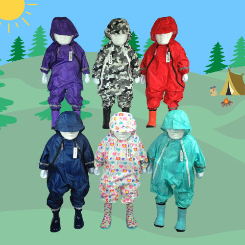 Waterproof Rain Suits