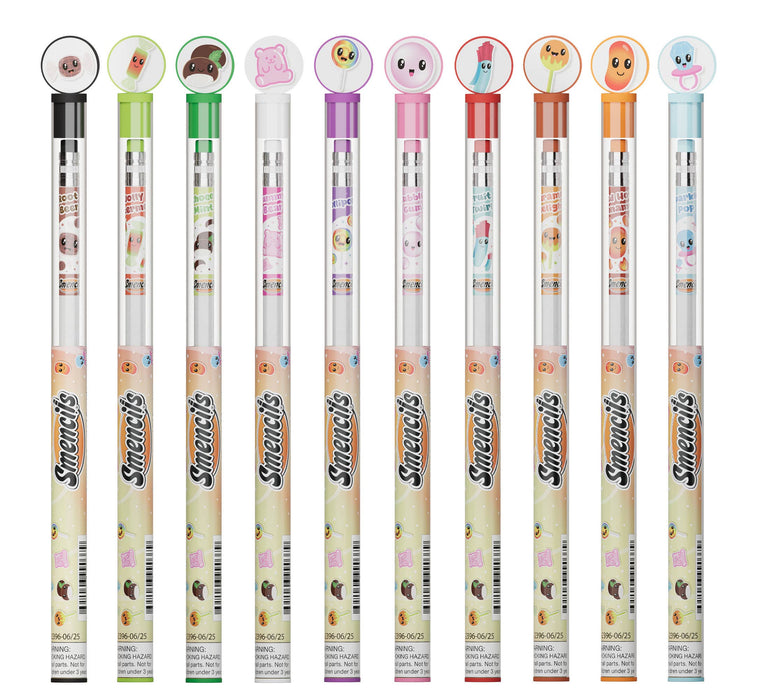 Smencils: Candy Counter Scented Pencils - 50 Count