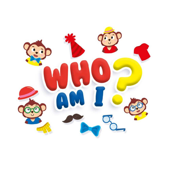 Who Am I? - Travel Window Stickers