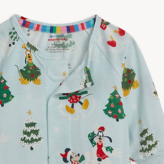 Mickey & Friends Snow Excited Modal Convertible Sleeper/Romper