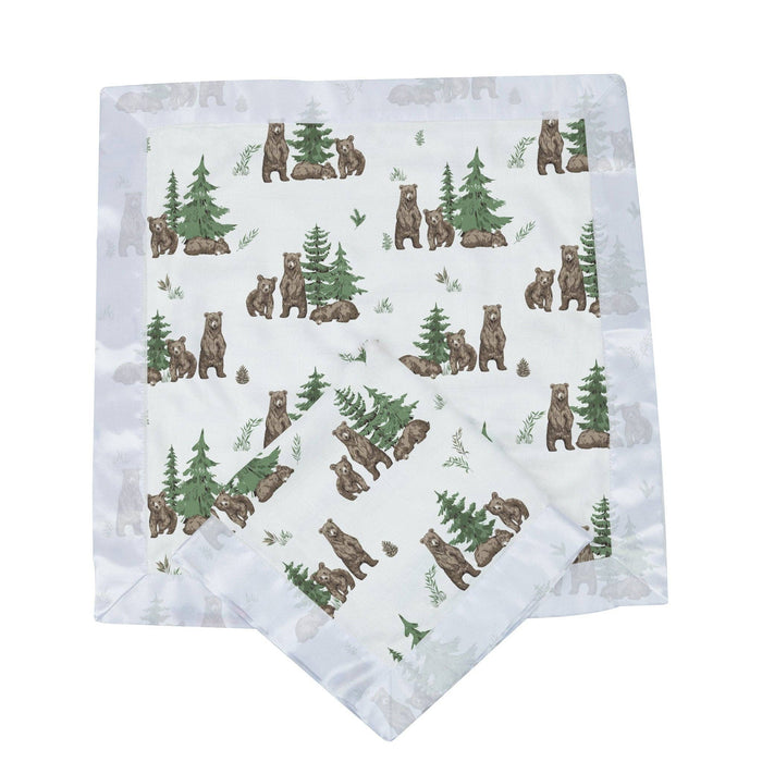 Wilderness Bear Bamboo Newcastle Blankie