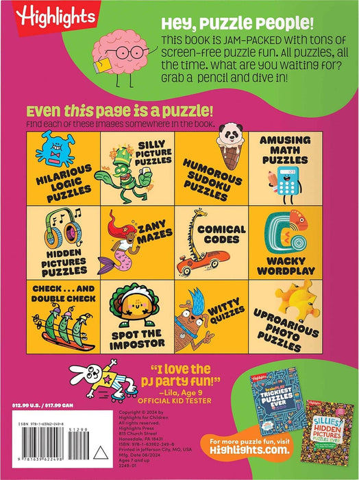 Brainplay Funniest Puzzles Ever