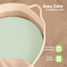 Sage Isla Bassinet Mattress Sheets Fitted for Baby Girls, Boys - Nature Baby Outfitter