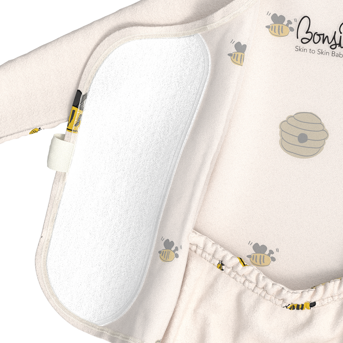 Bees & Honey Bamboo Footie Pajamas