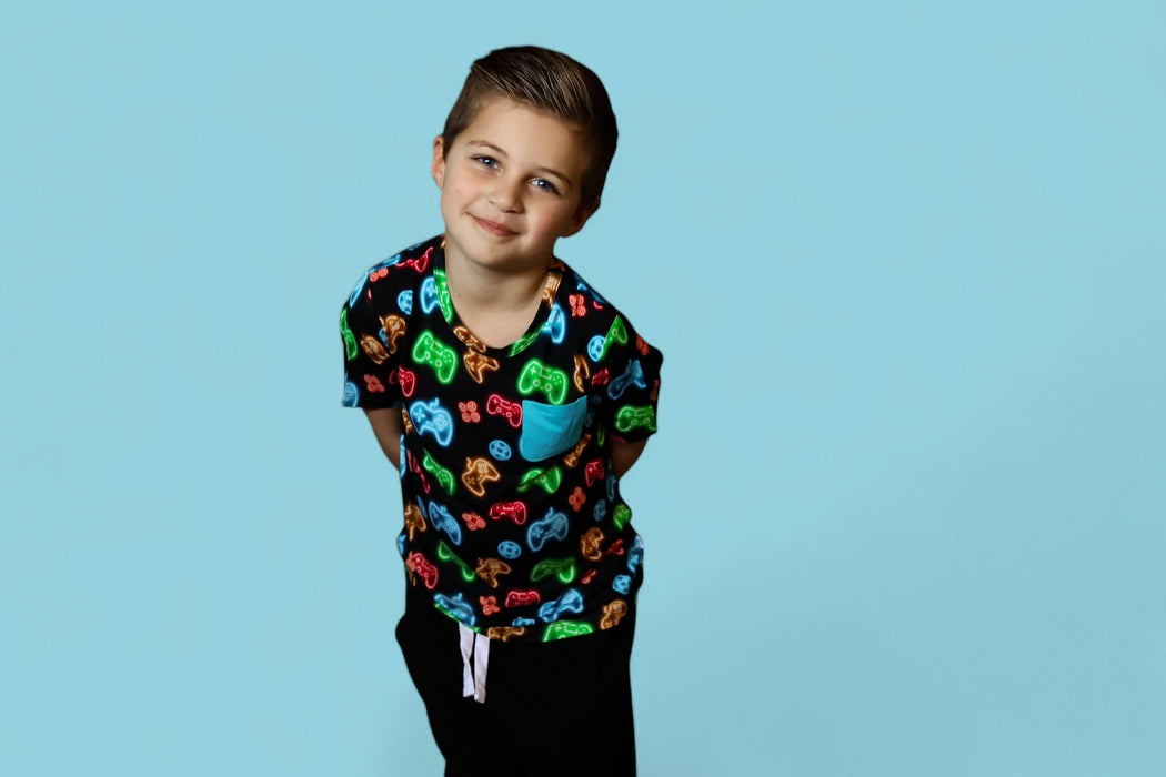 Gamer Glow Dream Pocjet Tee